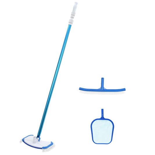 Pool Maintenance Kit | White, Blue | ABS, Aluminium | Standard Pool Maintenance Kit | White, Blue | ABS, Aluminium | Standard