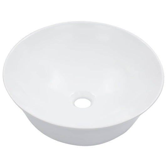 143907 vidaXL Wash Basin 41x12,5 cm Ceramic White 143907 vidaXL Wash Basin 41x12,5 cm Ceramic White