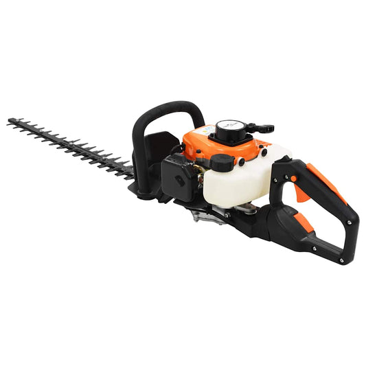 144010 vidaXL Petrol Hedge Trimmer 722 mm Orange and Black 144010 vidaXL Petrol Hedge Trimmer 722 mm Orange and Black