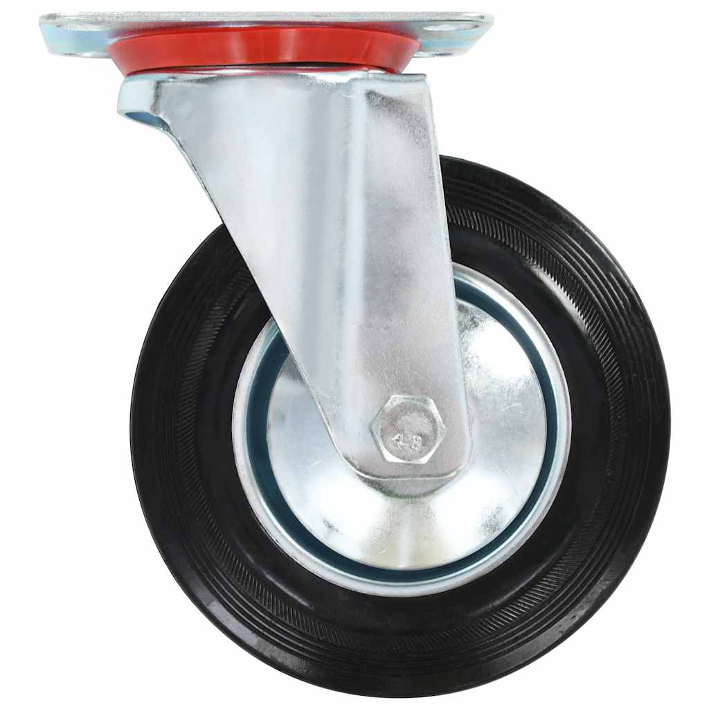 143451 vidaXL Swivel Casters 4 pcs 160 mm