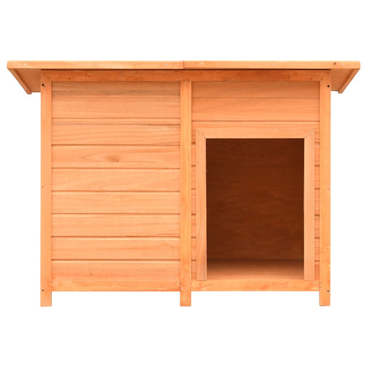 Dog House | Brown, Green | Solid pine wood | 120 x 77 x 86 cm | Durable Dog House | Brown, Green | Solid pine wood | 120 x 77 x 86 cm | Durable