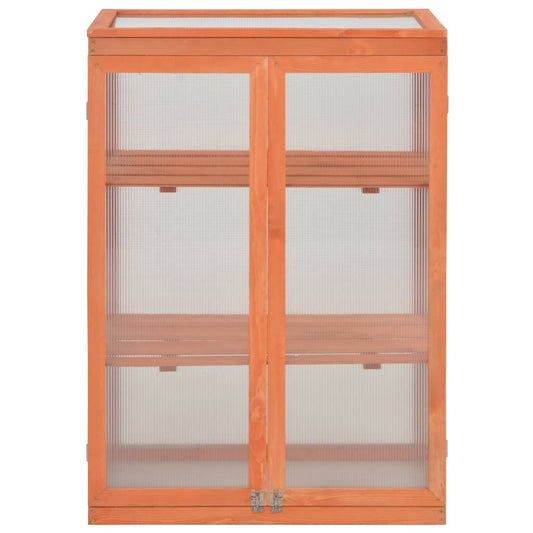 Greenhouse Wood 75x47x109 cm Greenhouse Wood 75x47x109 cm