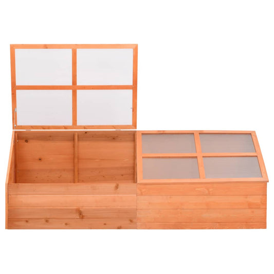 Greenhouse Wood 180x57x62 cm Greenhouse Wood 180x57x62 cm