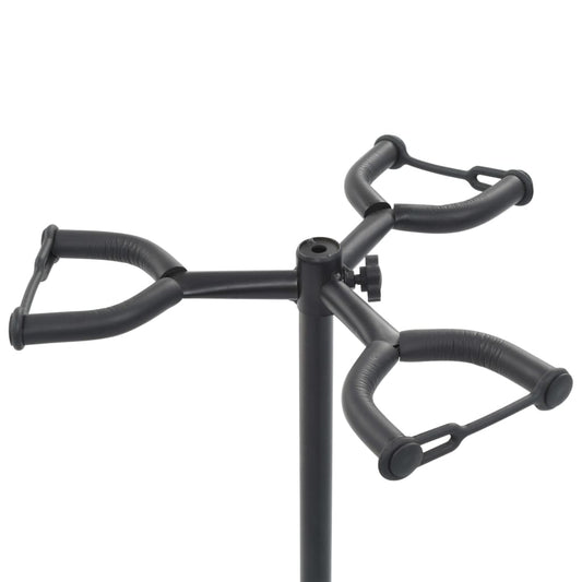 Guitar Stand Black Steel Guitar Stand Black Steel