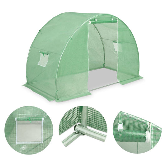 Greenhouse 4.5m² 300x150x200 cm Greenhouse 4.5m² 300x150x200 cm