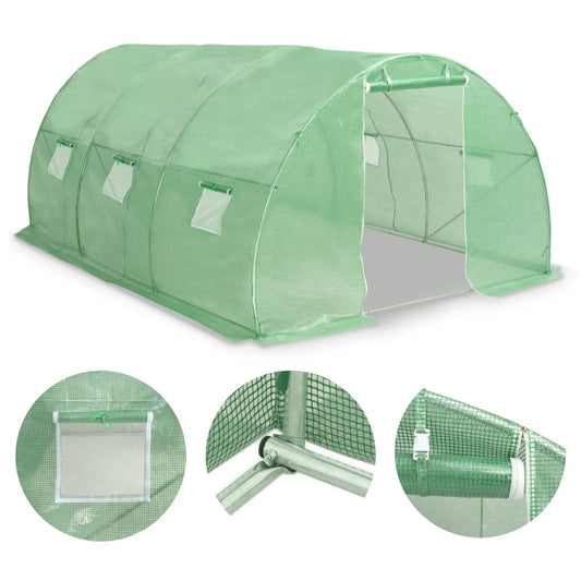 Greenhouse 13.5m² 450x300x200 cm Greenhouse 13.5m² 450x300x200 cm