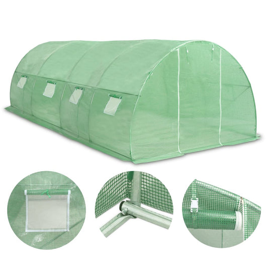 Greenhouse 18m² 600x300x200 cm Greenhouse 18m² 600x300x200 cm