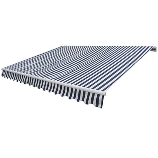 275552 vidaXL Folding Awning Manual Operated 300 cm Blue/White (143024+143036) 275552 vidaXL Folding Awning Manual Operated 300 cm Blue/White (143024+143036)