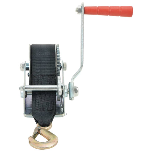Hand Winch with Strap 360 kg Hand Winch with Strap 360 kg