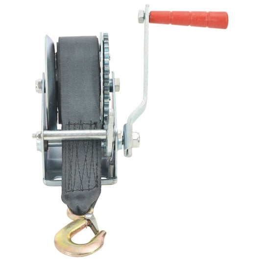 Hand Winch with Strap 540 kg Hand Winch with Strap 540 kg