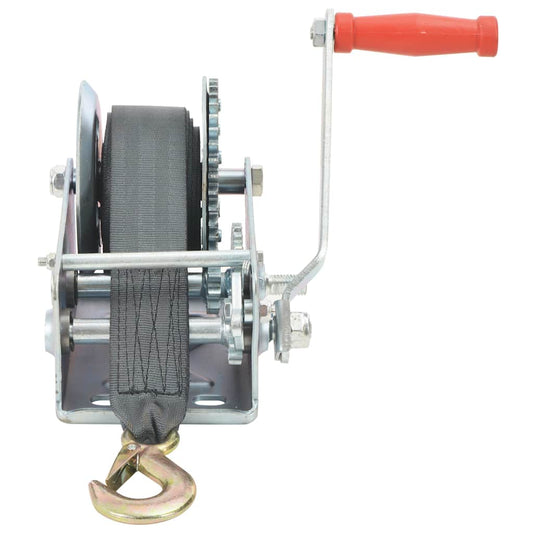 Hand Winch with Strap 1130 kg Hand Winch with Strap 1130 kg