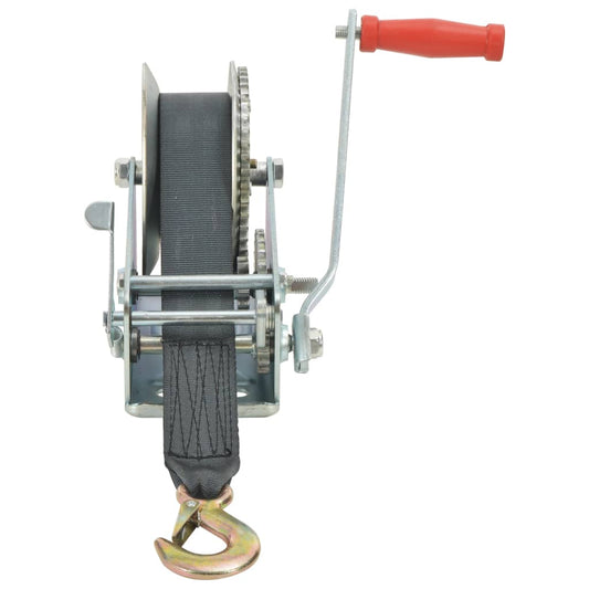 Hand Winch with Strap 1587 kg Hand Winch with Strap 1587 kg
