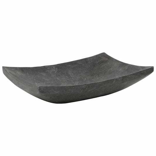 142764 vidaXL Sink 50x35x12 cm Marble Black 142764 vidaXL Sink 50x35x12 cm Marble Black