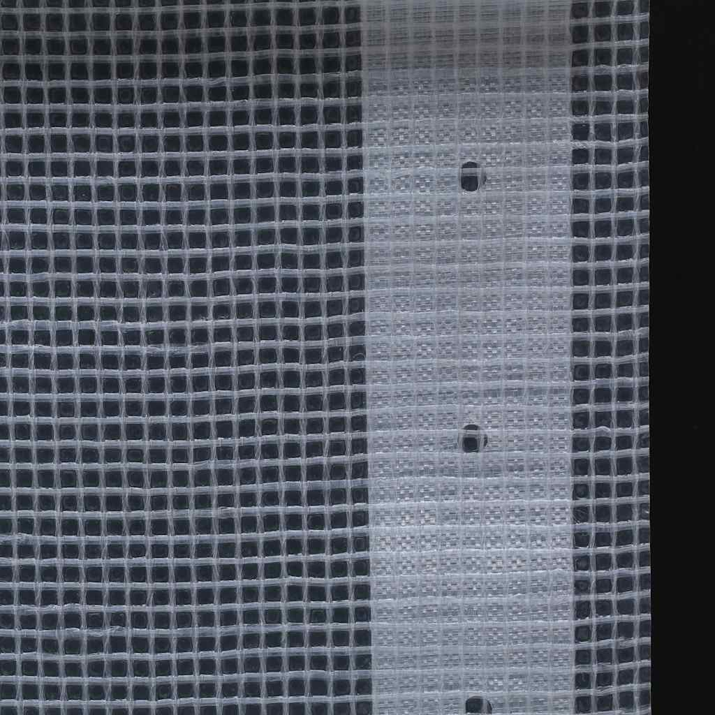 45540 vidaXL Leno Tarpaulin 260 g/m² 1,5x10 m White