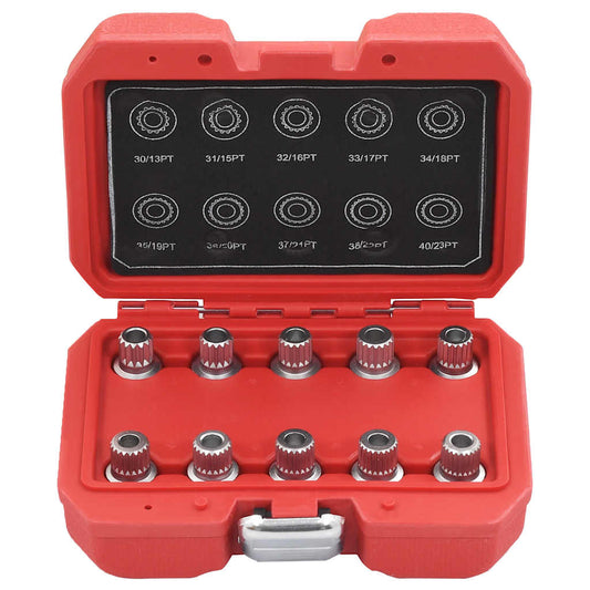 10 Piece Locking Wheel Nut Key Set for BMW 10 Piece Locking Wheel Nut Key Set for BMW