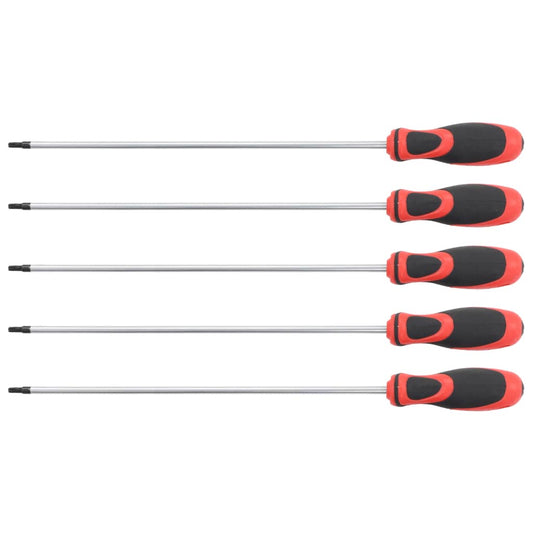 5 Piece Torx Screwdriver Set 300 mm 5 Piece Torx Screwdriver Set 300 mm