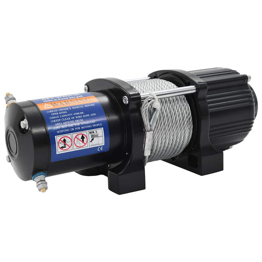 Electric Winch 12 V 4500 lbs 2040 kg with Remote Control Electric Winch 12 V 4500 lbs 2040 kg with Remote Control