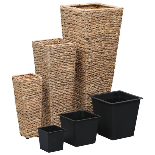 Raised Bed | Brown | Water hyacinth and steel frame | Multiple sizes Raised Bed | Brown | Water hyacinth and steel frame | Multiple sizes