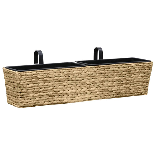 Planters 2 pcs Water Hyacinth Planters 2 pcs Water Hyacinth