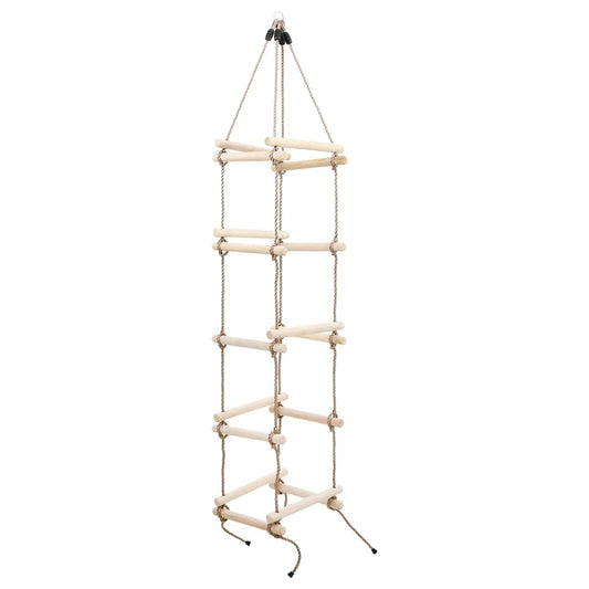 Kids Rope Ladder 200 cm Wood Kids Rope Ladder 200 cm Wood