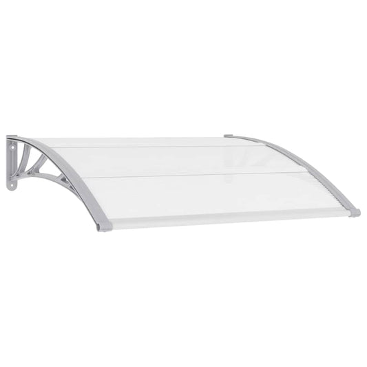 Door Canopy Grey 120x100 cm PC Door Canopy Grey 120x100 cm PC