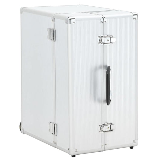 Pilot Trolley 47x39x27 cm Silver Aluminium Pilot Trolley 47x39x27 cm Silver Aluminium