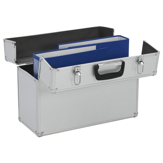 Tool Case 47x36x20 cm Silver Aluminium Tool Case 47x36x20 cm Silver Aluminium