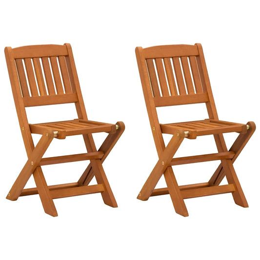 3 Piece Bistro Set for Children Solid Eucalyptus Wood 3 Piece Bistro Set for Children Solid Eucalyptus Wood