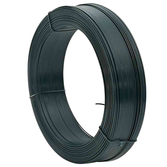 144480 vidaXL Fence Binding Wire 250 m 2,3/3,8 mm Steel Blackish Green 144480 vidaXL Fence Binding Wire 250 m 2,3/3,8 mm Steel Blackish Green