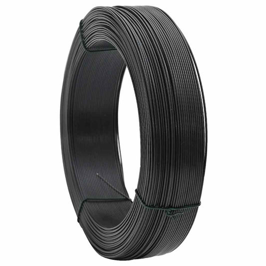 144481 vidaXL Fence Binding Wire 250 m 2,3/3,8 mm Steel Anthracite 144481 vidaXL Fence Binding Wire 250 m 2,3/3,8 mm Steel Anthracite