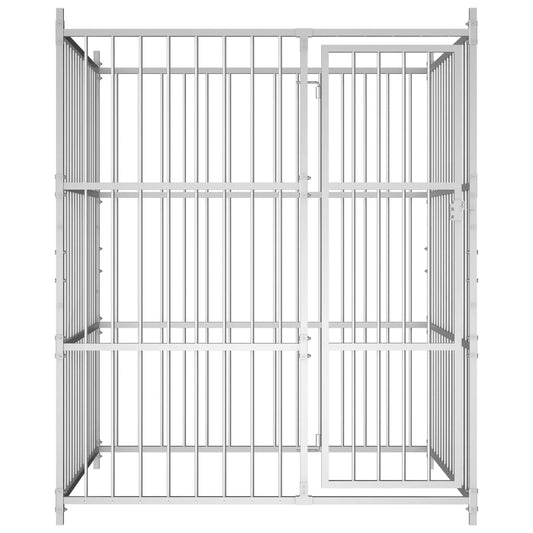 Outdoor Dog Kennel 150x150x185 cm Outdoor Dog Kennel 150x150x185 cm