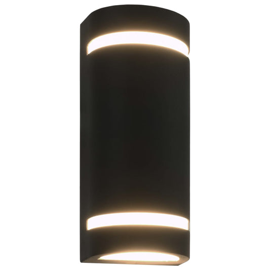 Wall Light | Set of 2 | Black | Die-cast aluminium | Medium | Durable Wall Light | Set of 2 | Black | Die-cast aluminium | Medium | Durable