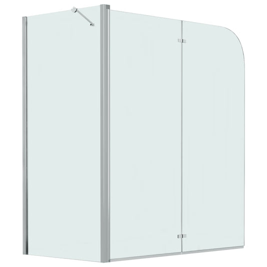 Bi-Folding Shower Enclosure ESG 120x68x130 cm Bi-Folding Shower Enclosure ESG 120x68x130 cm
