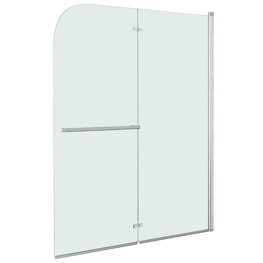 144678 vidaXL Folding Shower Enclosure 2 Panels ESG 95x140 cm 144678 vidaXL Folding Shower Enclosure 2 Panels ESG 95x140 cm