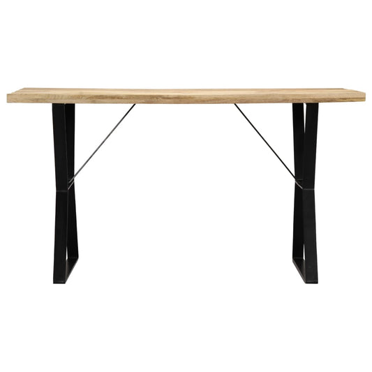 Dining Table 140x80x76 cm Solid Mango Wood Dining Table 140x80x76 cm Solid Mango Wood