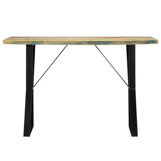 247950 vidaXL Dining Table 120x60x76 cm Solid Reclaimed Wood 247950 vidaXL Dining Table 120x60x76 cm Solid Reclaimed Wood
