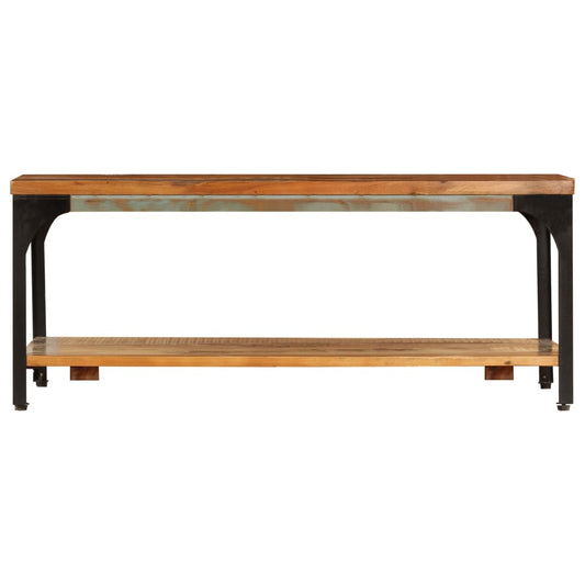 Coffee Table with Shelf 100x60x35 cm Solid Reclaimed Wood Coffee Table with Shelf 100x60x35 cm Solid Reclaimed Wood