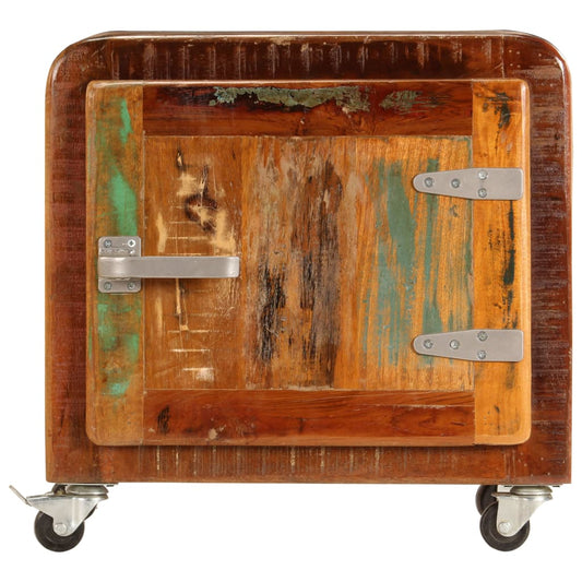 Bedside Cabinet 50x30x50 cm Solid Reclaimed Wood Bedside Cabinet 50x30x50 cm Solid Reclaimed Wood