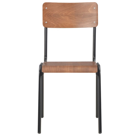 Dining Chair | Set of 4 | Brown and black Dining Chair | Set of 4 | Brown and black