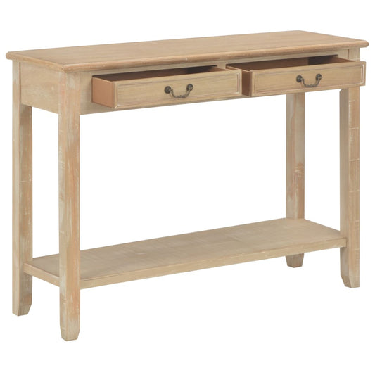 Console Table 110x35x80 cm Wood Console Table 110x35x80 cm Wood