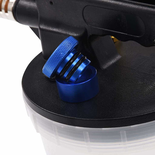 210529 vidaXL Pneumatic Brake Bleeder Extractor Pump with Filler Bottle 2 L 210529 vidaXL Pneumatic Brake Bleeder Extractor Pump with Filler Bottle 2 L