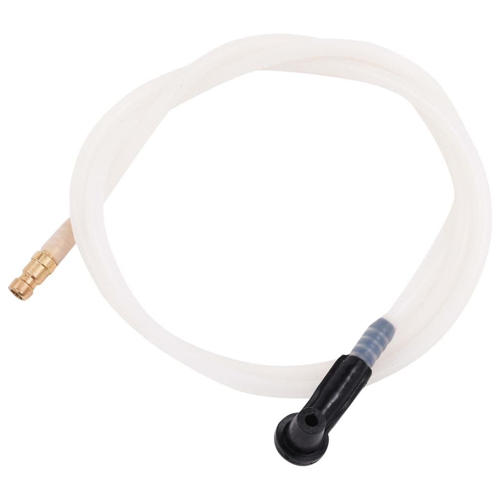 210529 vidaXL Pneumatic Brake Bleeder Extractor Pump with Filler Bottle 2 L