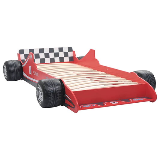 Children's Race Car Bed 90x200 cm Red Children's Race Car Bed 90x200 cm Red