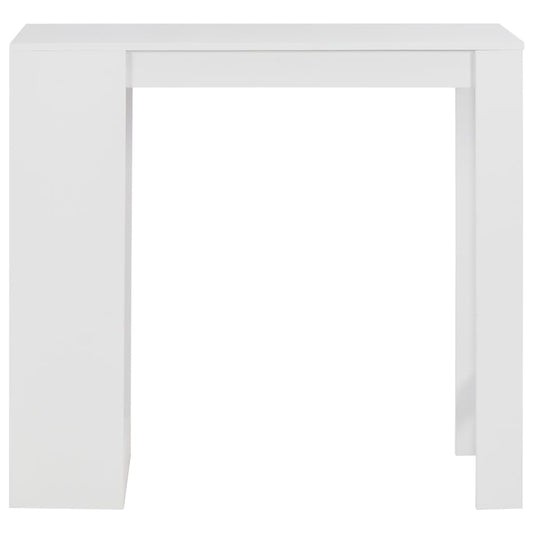 Bar Table | White | Engineered wood | Compact | Bar Table | Rectangular Bar Table | White | Engineered wood | Compact | Bar Table | Rectangular