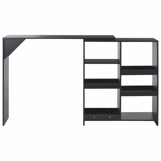 Bar Table | Black | Engineered wood | Standard | Bar Table | Rectangular Bar Table | Black | Engineered wood | Standard | Bar Table | Rectangular