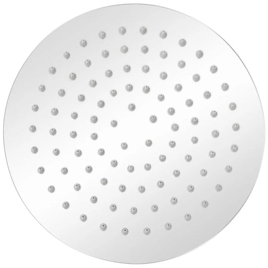 Rain Shower Head 2 pcs Stainless Steel Ø 20 cm Rain Shower Head 2 pcs Stainless Steel Ø 20 cm
