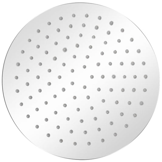 Rain Shower Head 2 pcs Stainless Steel Ø 25 cm Rain Shower Head 2 pcs Stainless Steel Ø 25 cm