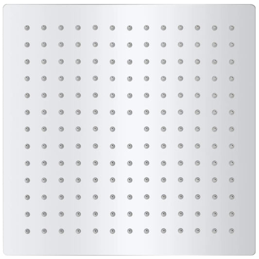 Rain Shower Head 2 pcs Stainless Steel 25x25 cm Rain Shower Head 2 pcs Stainless Steel 25x25 cm