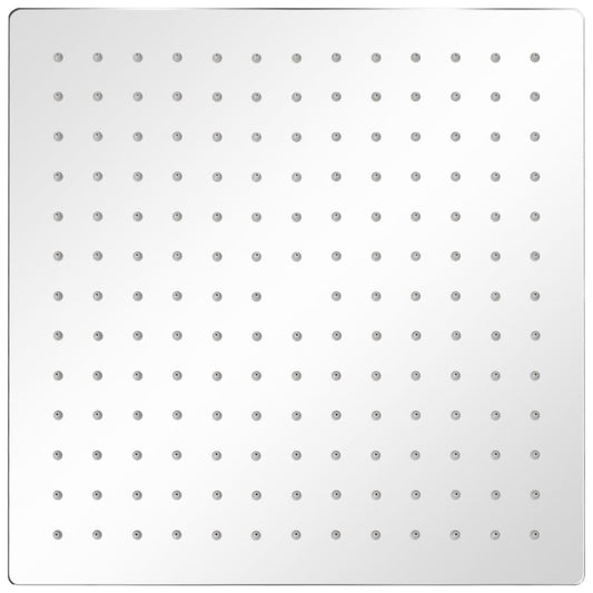 Rain Shower Head 2 pcs Stainless Steel 30x30 cm Rain Shower Head 2 pcs Stainless Steel 30x30 cm
