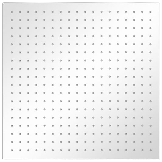 Rain Shower Head 2 pcs Stainless Steel 50x50 cm Rain Shower Head 2 pcs Stainless Steel 50x50 cm